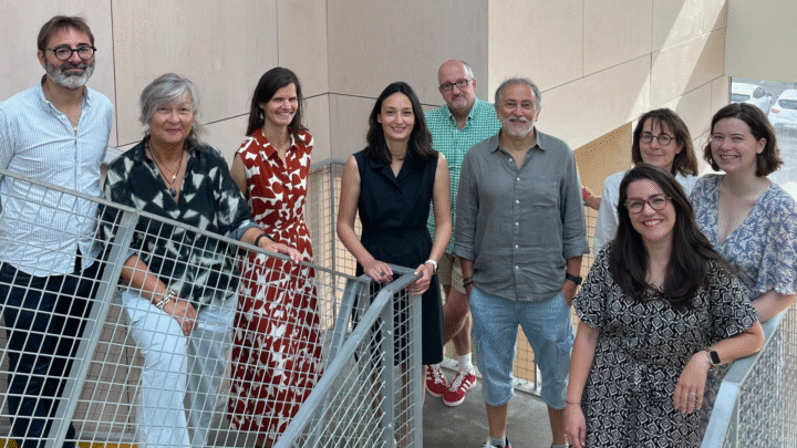 Toute l'équipe MOBiDYS dans les locaux