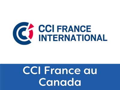 Logo de la CCI France au Canada.