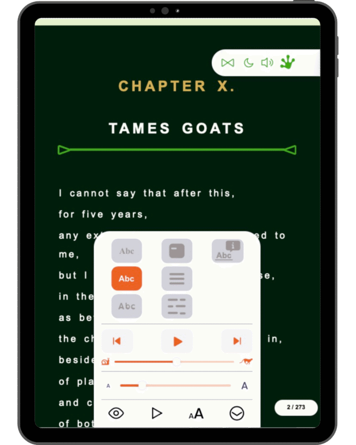 visuel frog EN focus