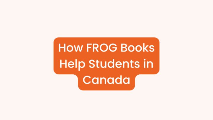 How FROG Books Help Students in Canada