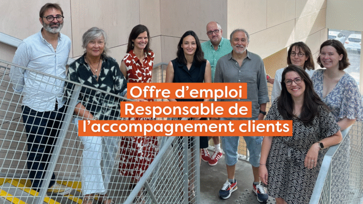 Offre d'emploi responsable accompagnement client.