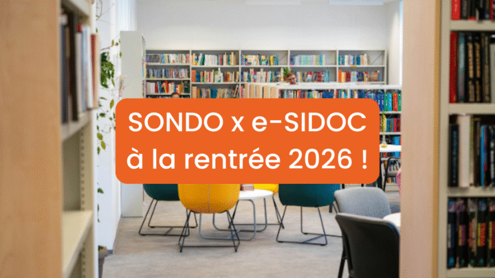 SONDO connectée à e-sidoc.